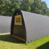 Pod camping de luxe isolé 5.9m