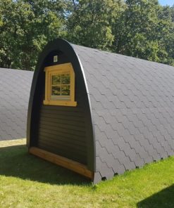 Pod camping de luxe isolé 5.9m