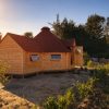 Kota finlandais barbecue 16,5 m² avec extension 3,57 m²