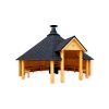 Kota grill ouvert 16.5 m²
