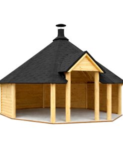 Kota grill ouvert 16.5 m²