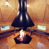 Chalet barbecue luxe bois 16.5 m²