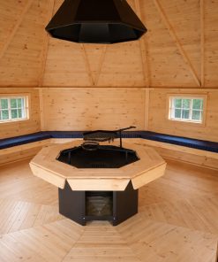 Kota grill finlandais 25m²