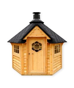 Kota Grill 4,5 m² – cabane barbecue scandinave compacte