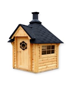 Kota Grill 4,5 m² – cabane barbecue scandinave compacte
