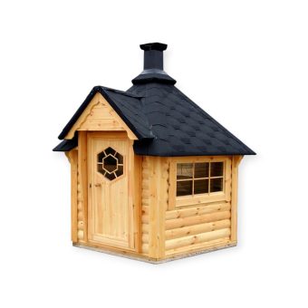 Kota Grill 4,5 m² – cabane barbecue scandinave compacte