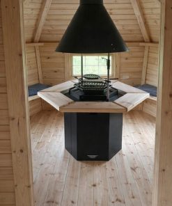 Kota grill finlandais premium 9.2m² avec extension 4,55 m²