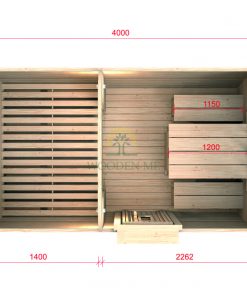 Chalet de camping BUS 4.0m