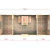 Chalet de camping BUS 5.9m