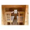 Chalet de camping BUS 5.9m