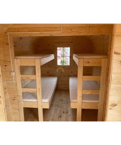 Chalet de camping BUS 5.9m
