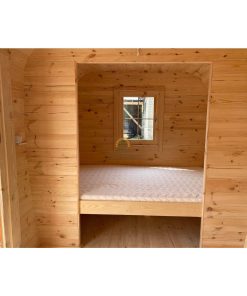 Chalet de camping BUS 5.9m