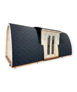 Cabane de camping - POD avec l'entrée latérale 6.0 m