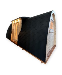 Cabane de camping - POD avec l'entrée latérale 6.0 m
