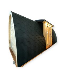 Cabane de camping - POD avec l'entrée latérale 6.0 m