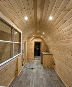 Cabane de camping - POD avec l'entrée latérale 6.0 m