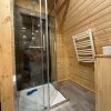 Cabane de camping - POD avec l'entrée latérale 6.0 m