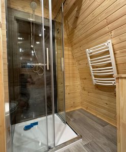 Cabane de camping - POD avec l'entrée latérale 6.0 m