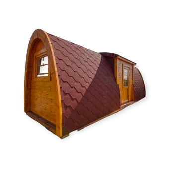 Cabane de camping - POD avec l'entrée latérale 6.0 m