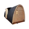 Cabane de camping - POD avec l'entrée latérale 6.6 m
