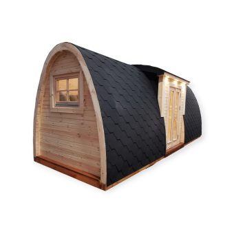 Cabane de camping - POD avec l'entrée latérale 6.6 m
