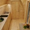 Cabane de camping - POD avec l'entrée latérale 6.6 m