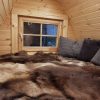 Cabane de camping - POD avec l'entrée latérale 6.6 m