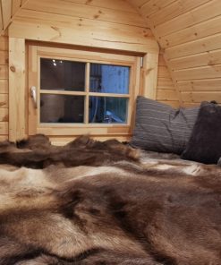Cabane de camping - POD avec l'entrée latérale 6.6 m