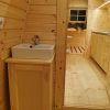 Cabane de camping - POD avec l'entrée latérale 6.6 m