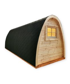Cabane de camping - POD avec l'entrée latérale 6.6 m