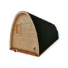 Cabane de camping - POD avec l'entrée latérale 6.6 m