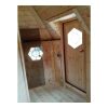 Kota Sauna 9.2 m² avec vestiaire