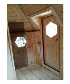 Kota Sauna 9.2 m² avec vestiaire