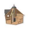 Kota Sauna 9.2 m² avec vestiaire