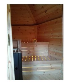 Kota Sauna 9.2 m² avec vestiaire