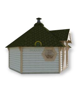 Kota Sauna 9.2 m² avec vestiaire