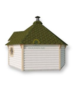 Kota Sauna 9.2 m² avec vestiaire