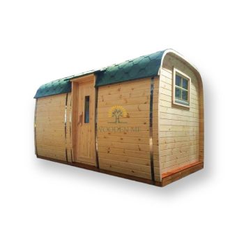 Chalet de camping BUS 3.5m