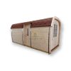 Chalet de camping BUS 5.9m