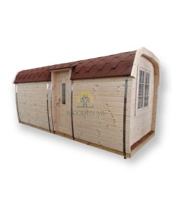Chalet de camping BUS 5.9m