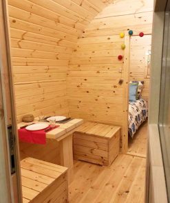 Tonneau de camping 3m x 4.8 m