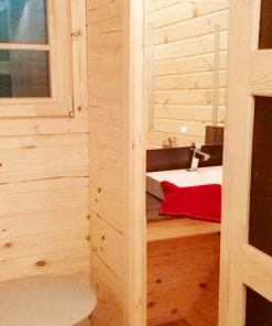 Tonneau de camping 3m x 4.8 m