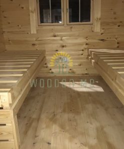 Chalet de camping BUS 5.9m