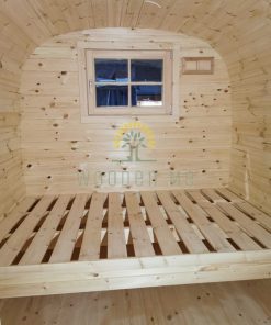 Chalet de camping BUS 5.9m