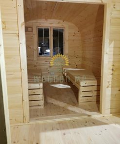 Chalet de camping BUS 5.9m