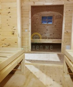 Chalet de camping BUS 5.9m