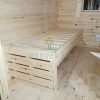Chalet de camping BUS 5.9m
