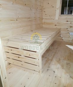 Chalet de camping BUS 5.9m