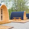 Cabane de camping - POD 2.4 x 4.0 m