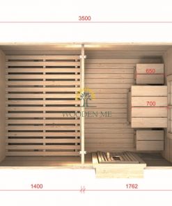 Chalet de camping BUS 3.5m